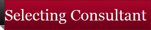 Selecting Consultant